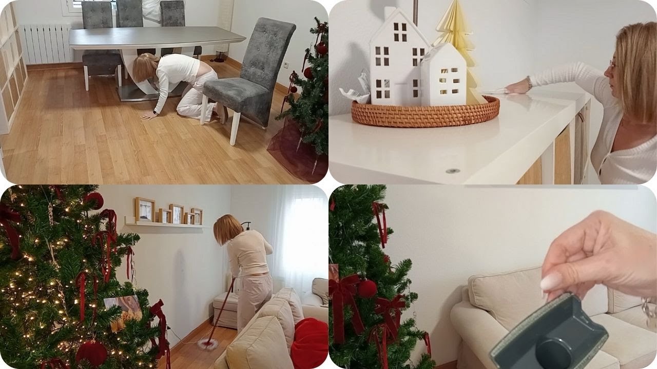 La limpieza que NADIE quiere hacer después de Nochevieja 😅Primera gran limpieza del año