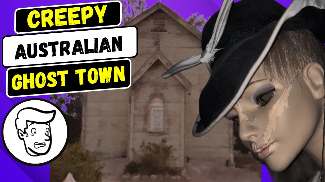 Laughs and scares at Australia’s creepiest ghost town - Tailem Town - ⁠@haunted-horizons
