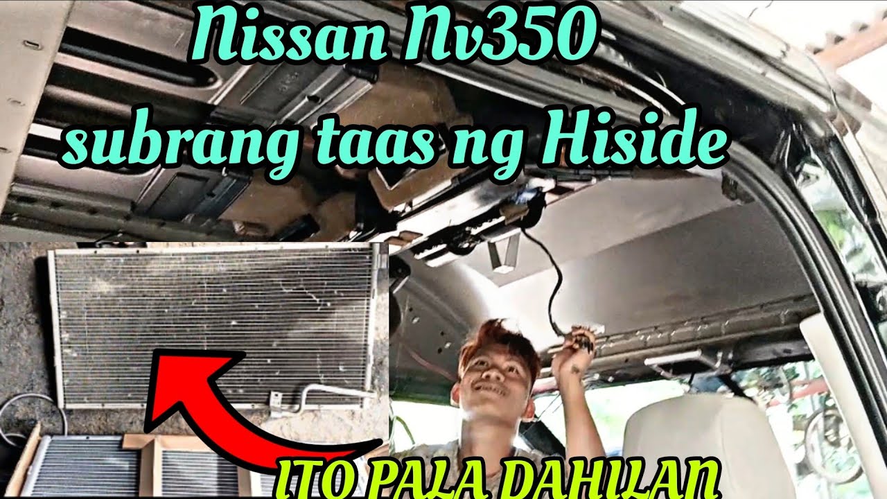 Nissan Nv350 premium Ac malfunction