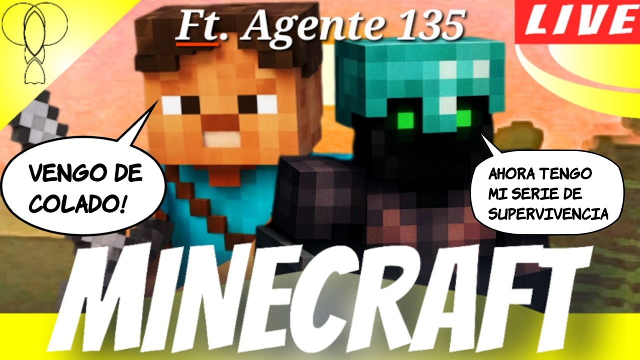 Me cuelo al mundo de Minecraft  del @agente13579