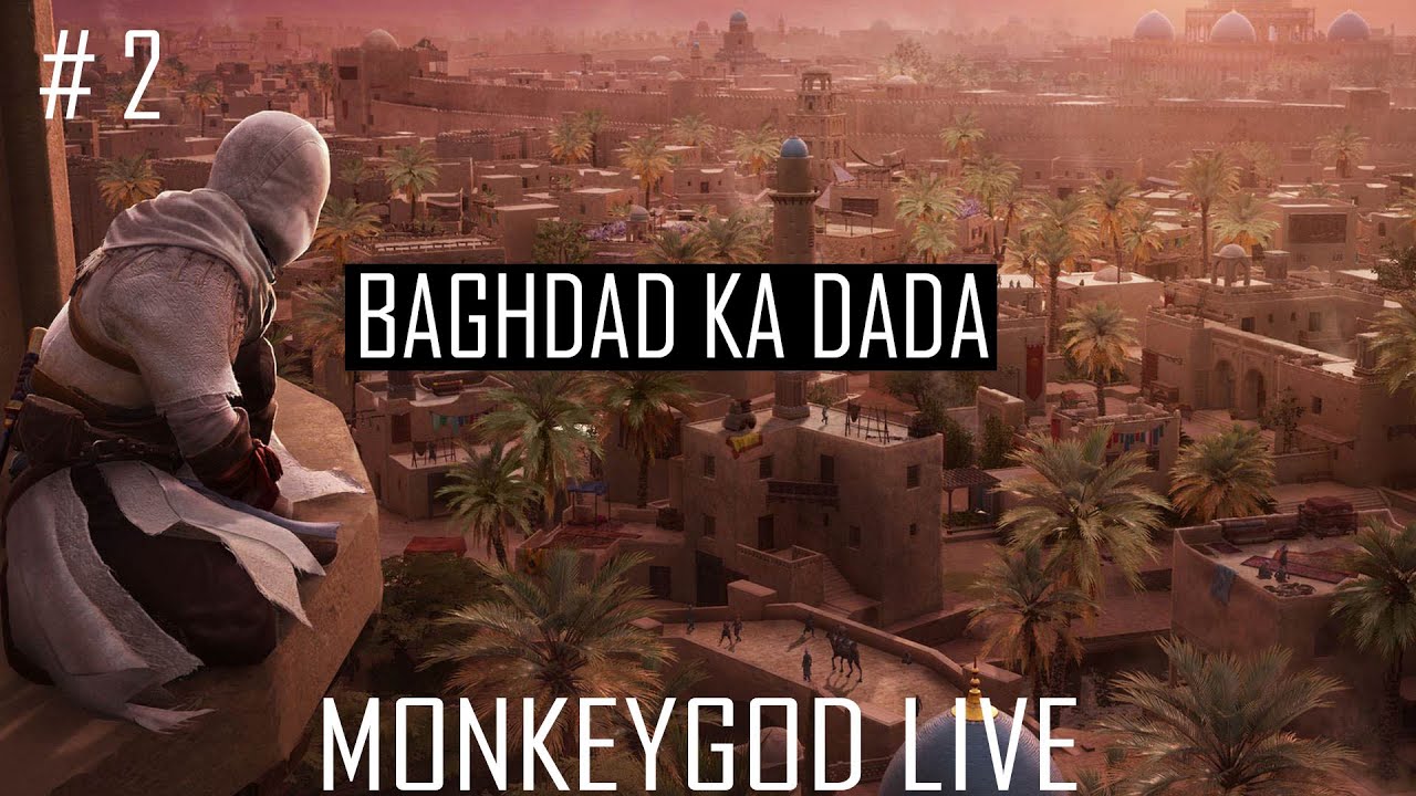 🔴Assassins Creed: Mirage - Exploring Baghdad