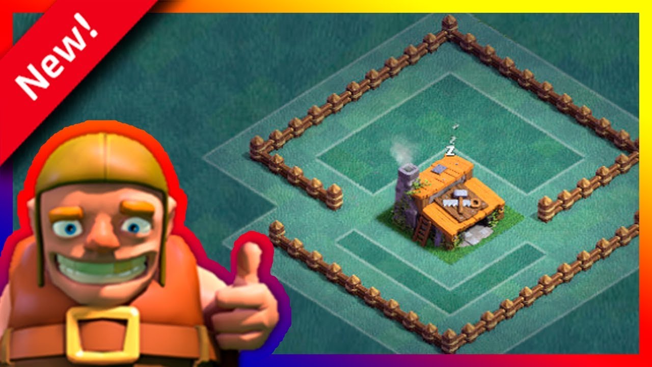 Clash of Clans - CC3 Melhor layout anti estrelas ''Base do Construtor'' 2018