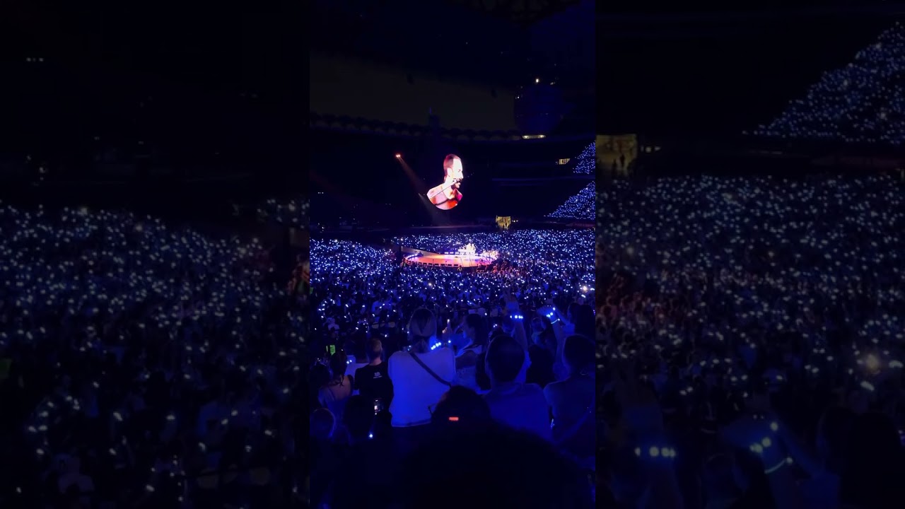 Til kingdom come Coldplay Milan 2023