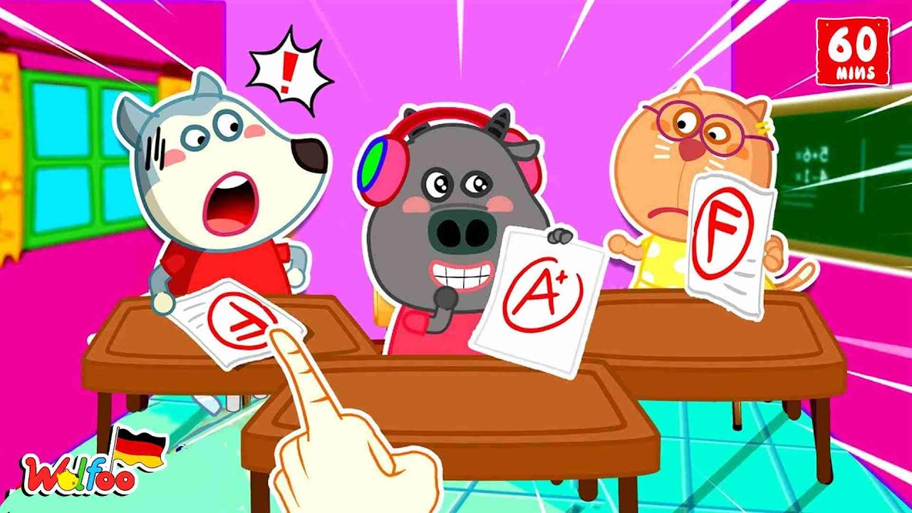 Wolfoo Geschichte 🐺 Wissen ist in der Schule das Wichtigste | Wolfoo Erster Schultag