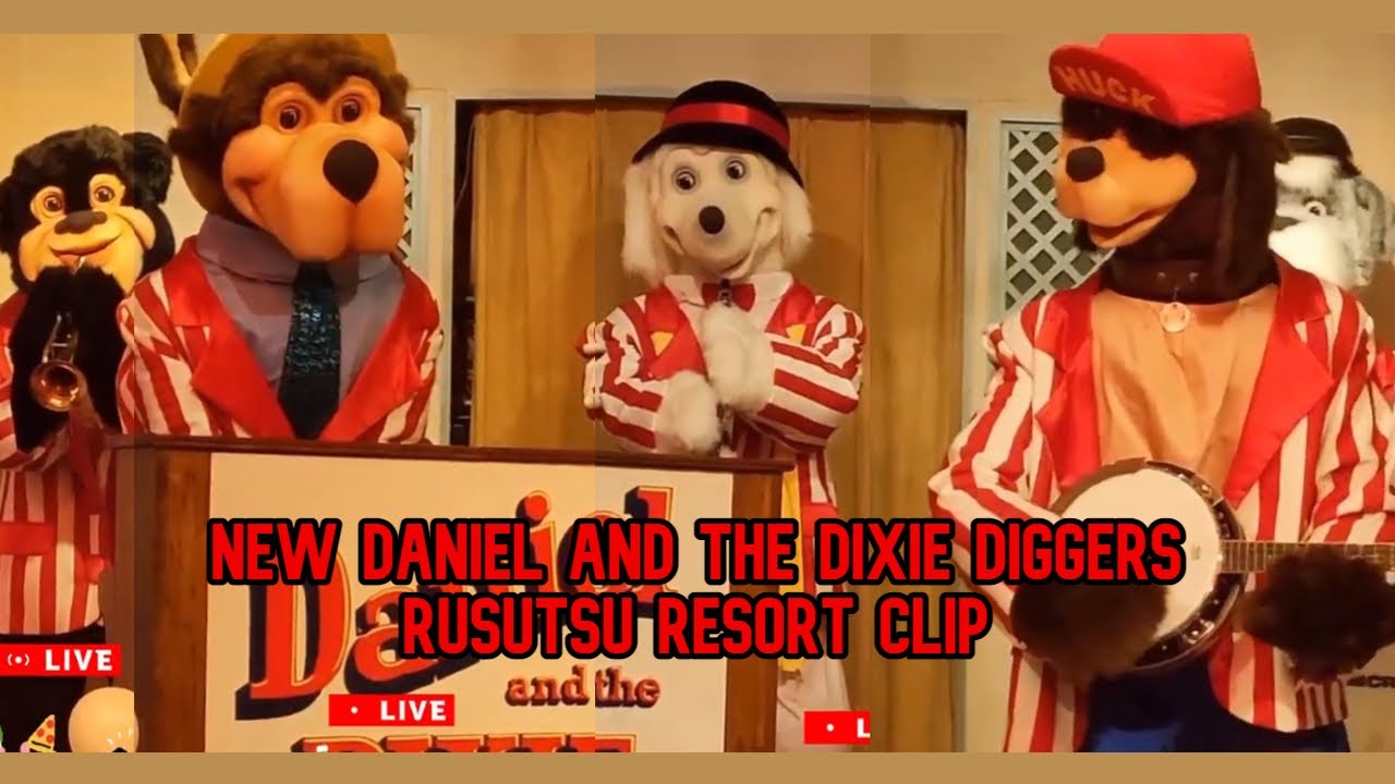 New Daniel and the Dixie Diggers Rusutsu Resort Clip
