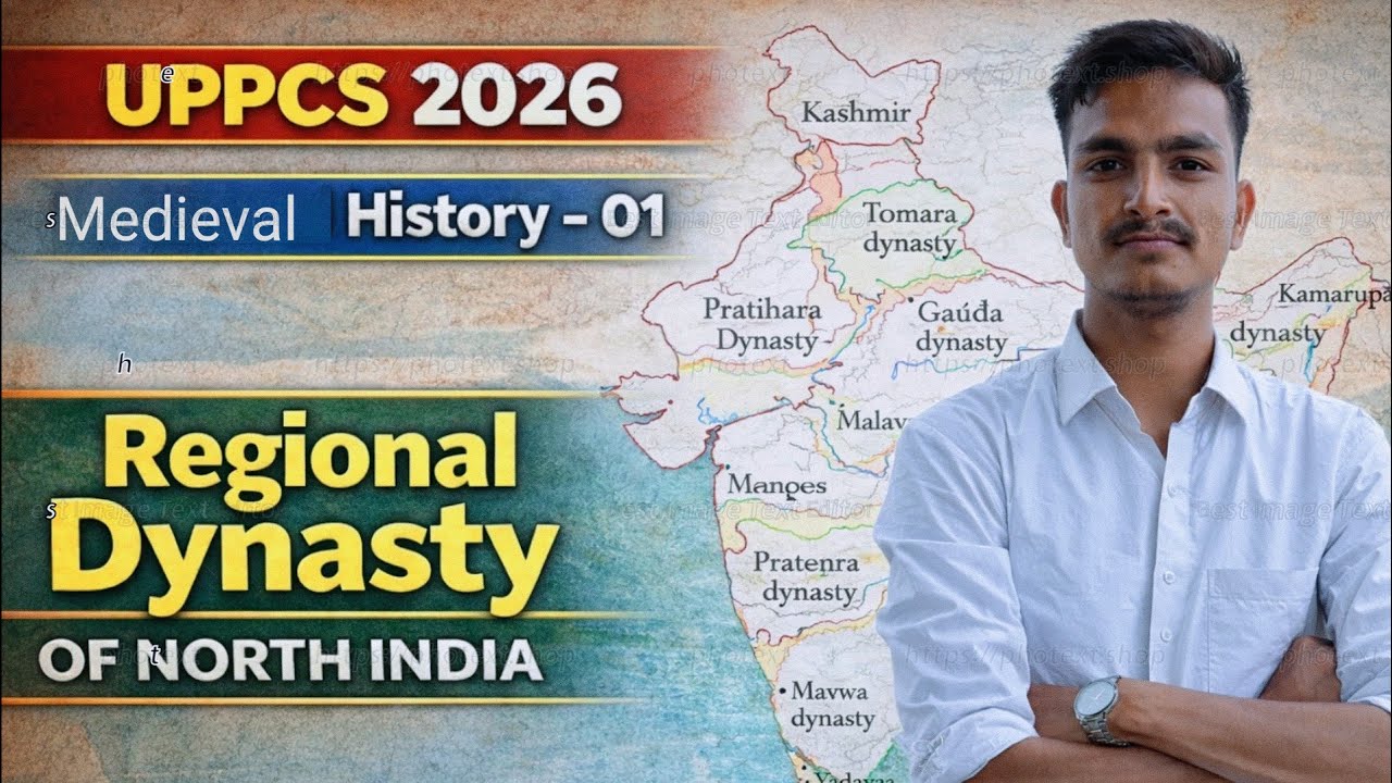 Medieval history of North India with location 