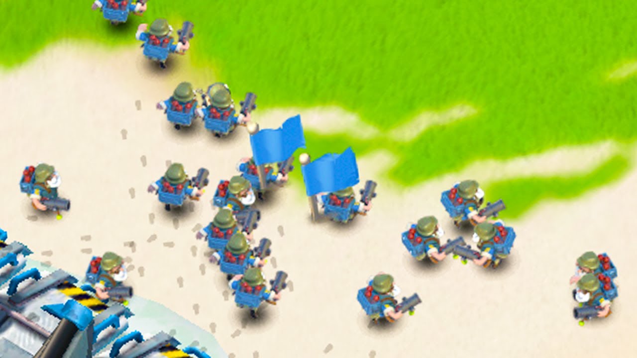 24 MAX LEVEL 5 BOMBARDIERS IN BOOM BEACH!