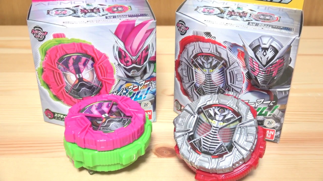 エグゼイドと龍騎のライドウォッチ開けたんだけどアドベントがエモ過ぎた　仮面ライダージオウ