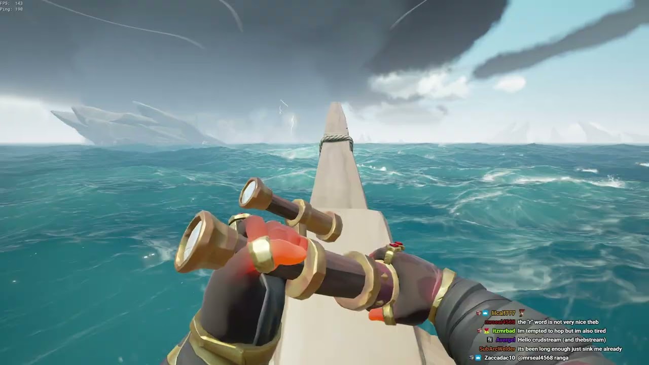 Crudstream March 13th USA servers w/theb + RDR2 Chaos mod