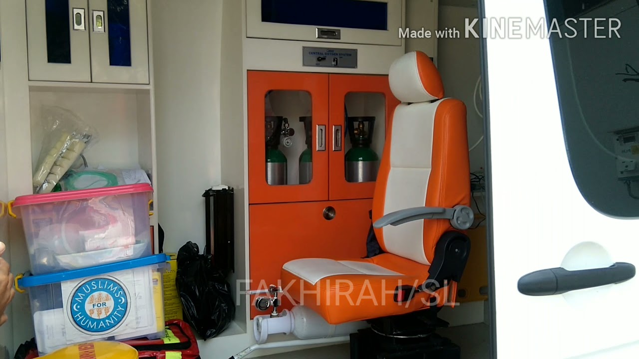 AMBULANS KEMENKES TERBESAR MEREK MERCEDES BENZ