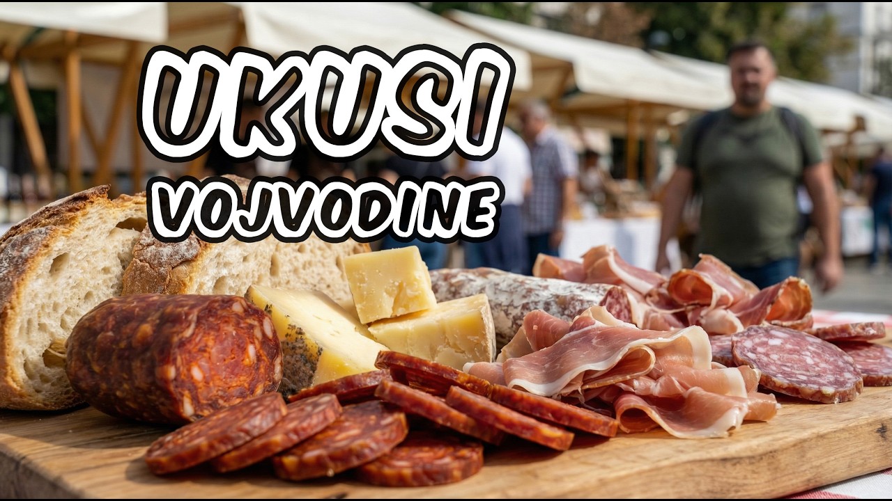 Ukusi VOJVODINE | Najbolja novosadska GASTRO manifestacija