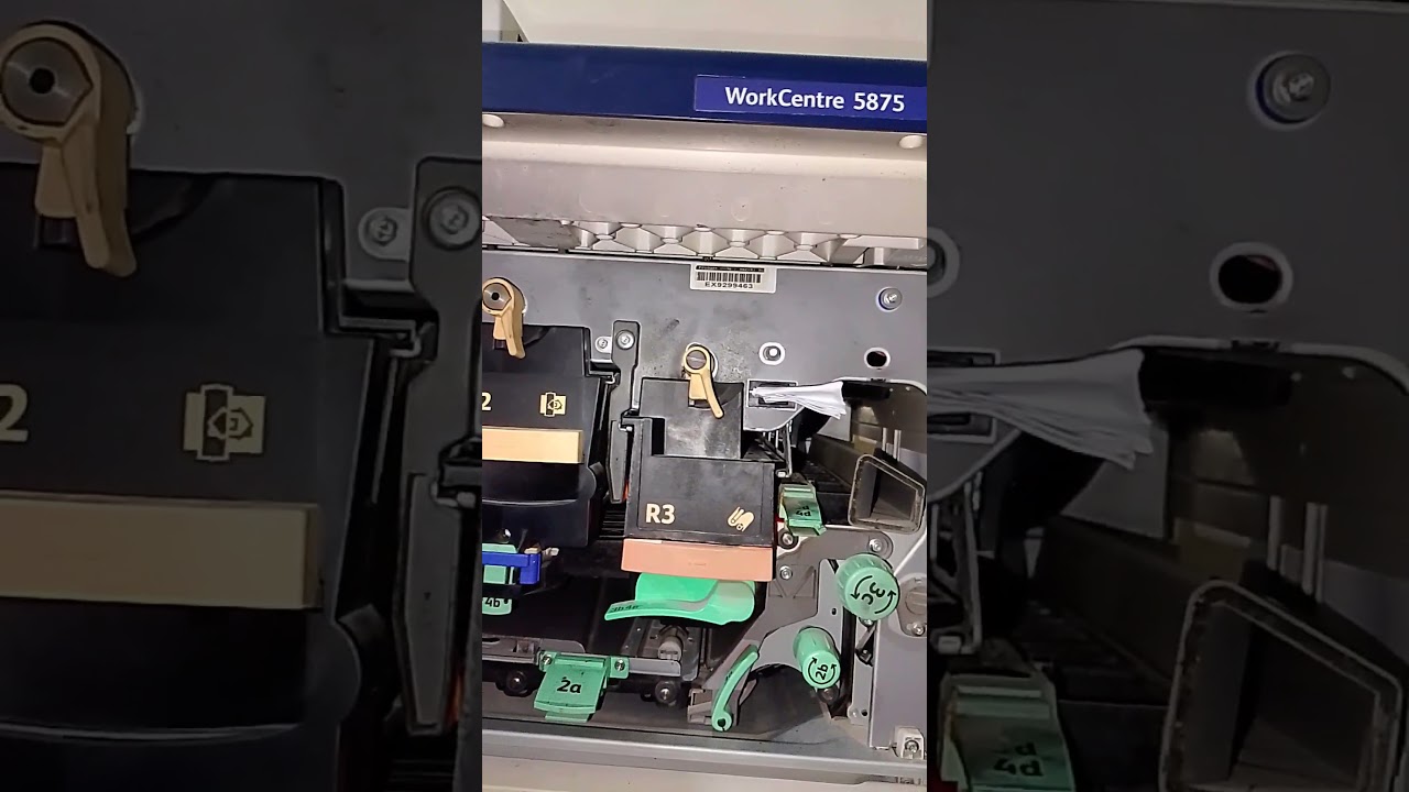 #photo copy# machine Xerox# 5875 Repair#