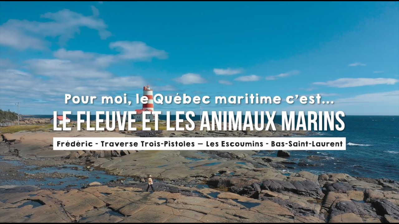 Les rencontres de Clo & Clem : Frédéric Racine de la Traverse Trois-Pistoles – Les Escoumins