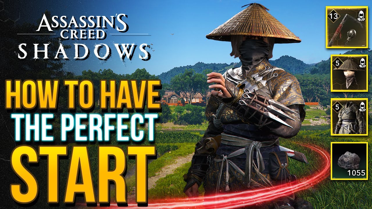How To Have The Absolute Best Start in Assassin's Creed Shadows in Under 2 Hours!