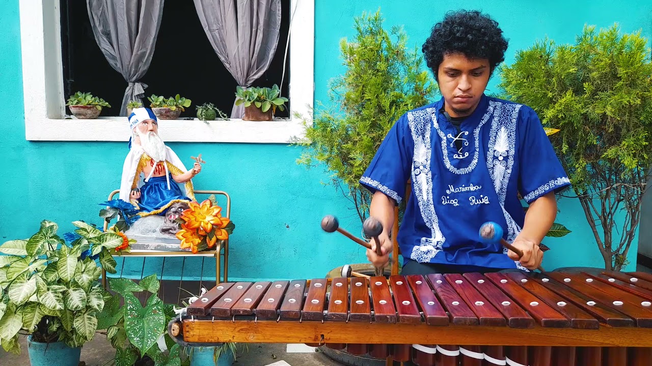 La Bajada de San Jerónimo - Marimba Díaz Ruiz