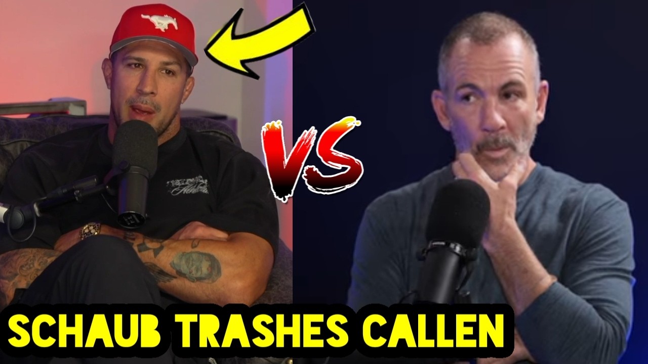 Brendan Schaub GOES OFF On Bryan Callen For RUINING The Podcast!!!