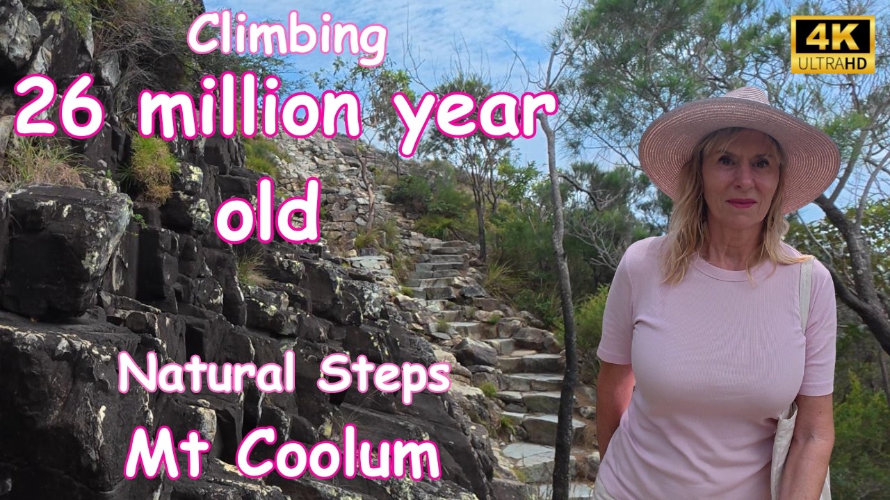 Исследуйте крутые естественные ступени горы Кулум, уникальные скалы и невероятные виды с вершины.