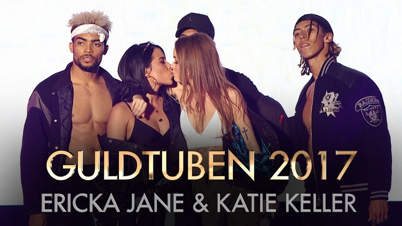 Ericka Jane & Katie Keller | Guldtuben 2017 | Reklame for Faxe Kondi