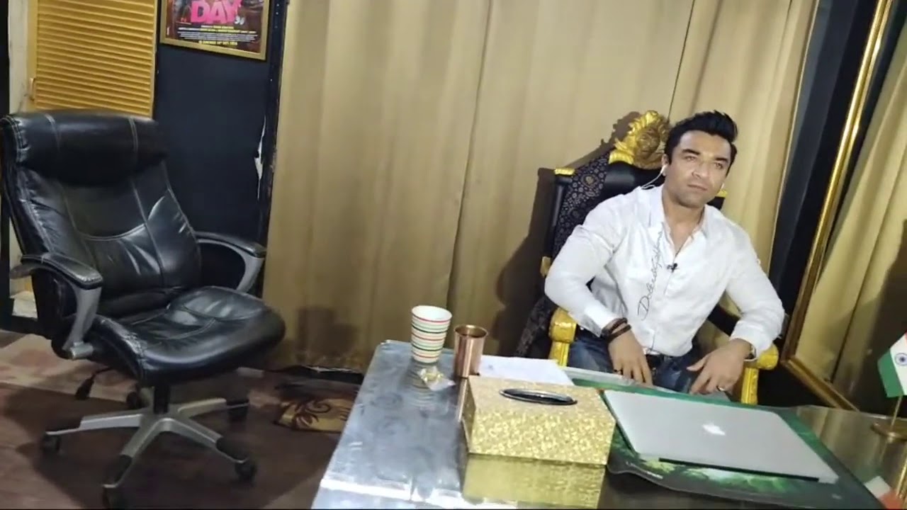 Ajaz Khan Live with Rubika Liyakat ABP NEWS Live