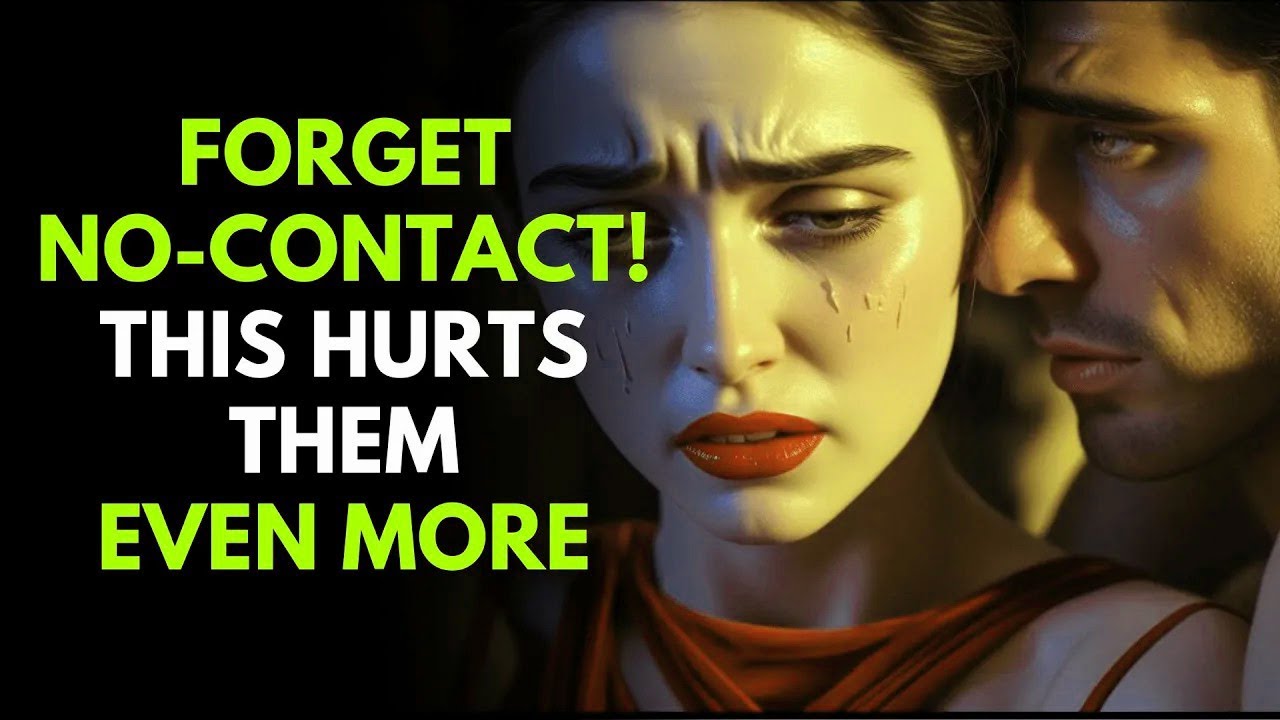 Forget No Contact — This Hurts Them Even More! Stoicism