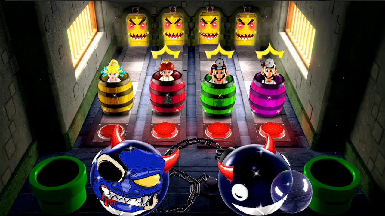 【マリオパーティ スイッチ】すべての敵ミニゲーム(CPU最強 たつじん)