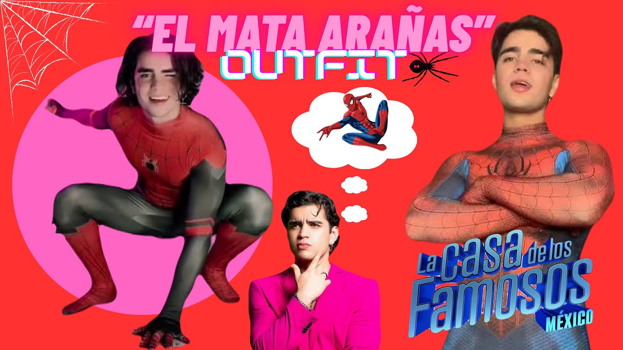 Eduardo Blass-Aaron Mercury ¿Spiderman? (2025) 
