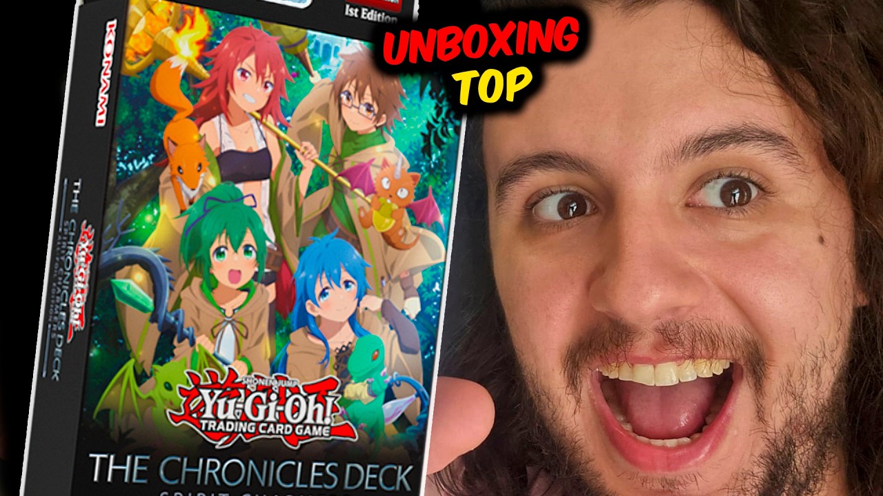 YU-GI-OH! DECK: Encantadoras Espirituais - UNBOXING INSANO😱