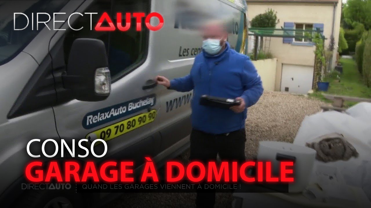 Conso : Quand les Garages viennent à domicile