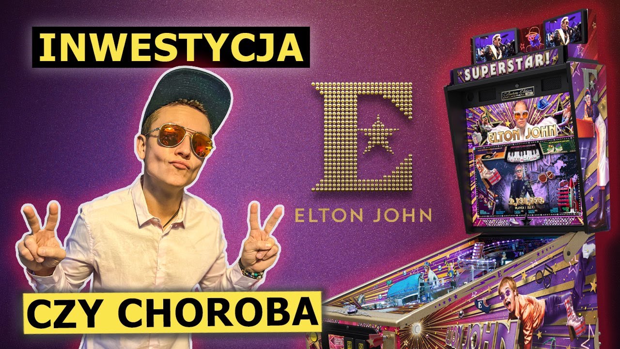 Kupiłem flipper za 80 000 PLN &ndash; Inwestycja, czy czyste szaleństwo? Elton John Pinball Review