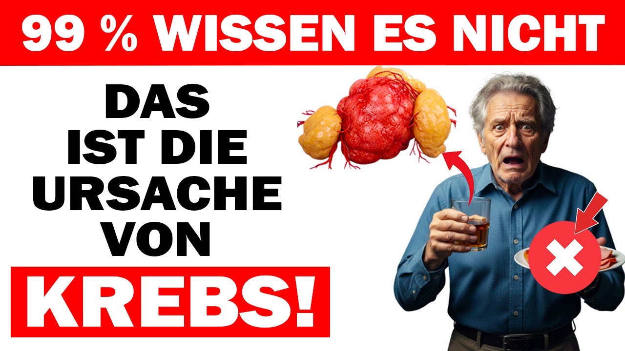 Senioren: Die schlimmsten Lebensmittel, die Krebs fördern und Tumorwachstum beschleunigen