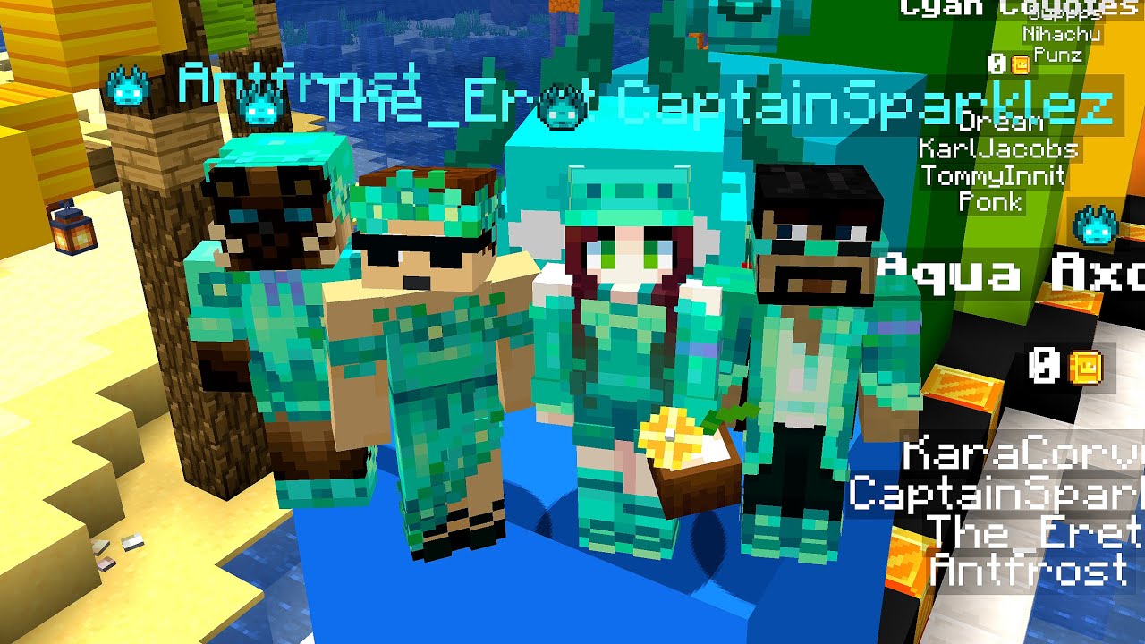 MINECRAFT CHAMPIONSHIP 17 w/ CaptainSparklez, Antfrost, and Eret
