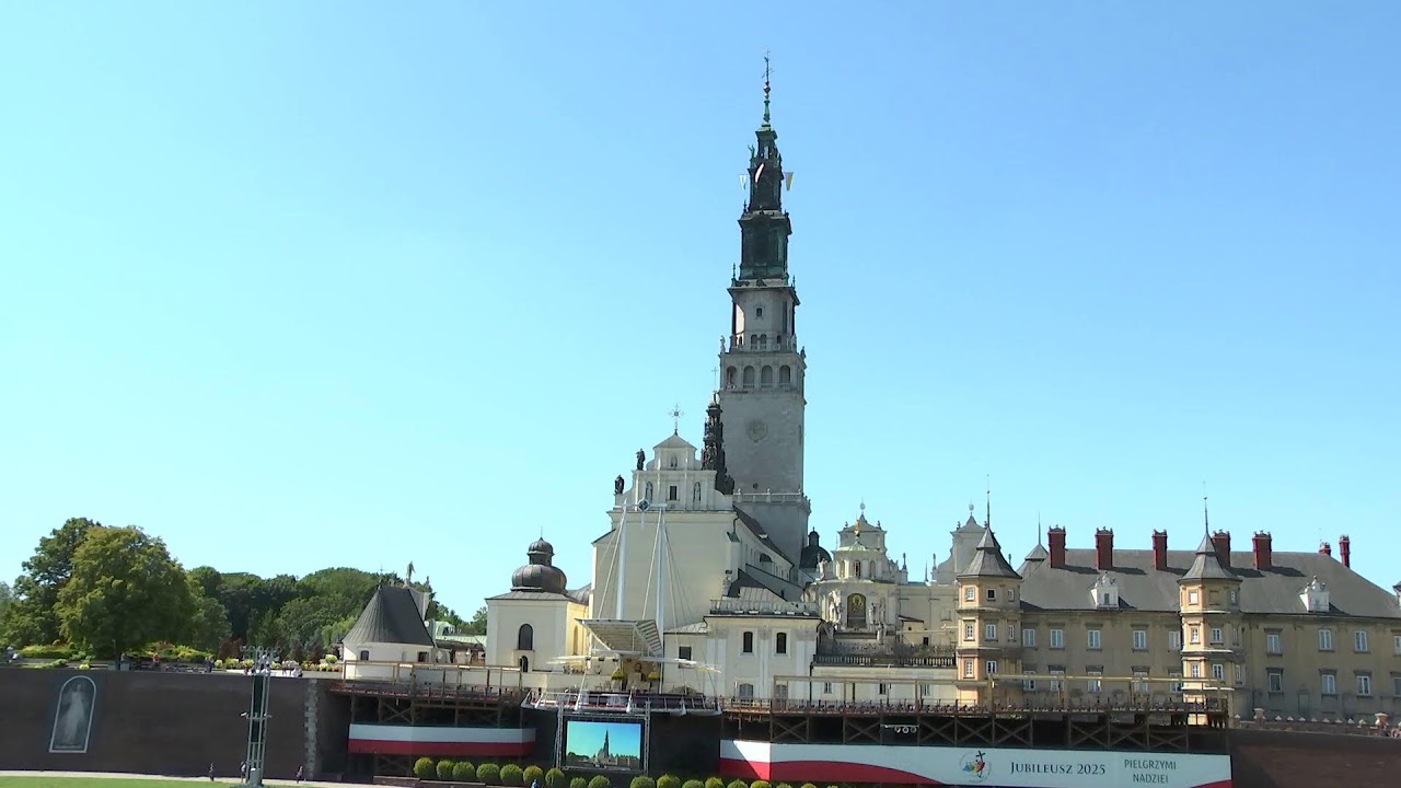 Wejście Pielgrzymki Warmińskiej - 12.08.2025 12:30, Jasna Góra