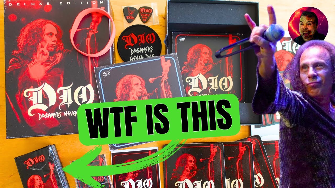 Is this $100 deluxe DIO box set worth it?