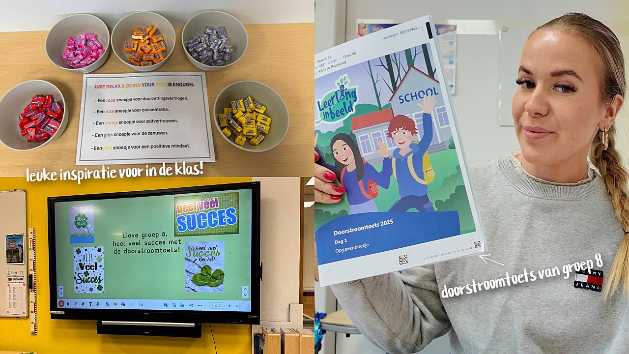 De doorstroomtoets in groep 8 | Janette