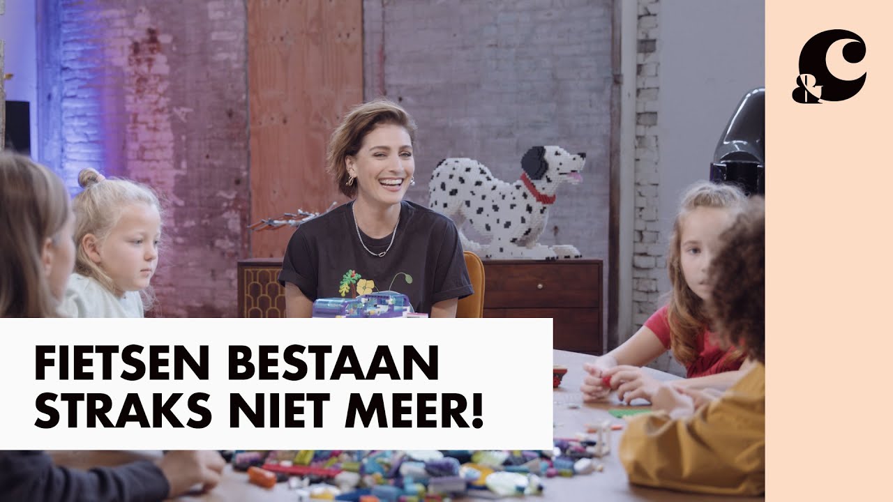 GIRLS IN CHARGE AFL. 3 - DE VOERTUIGEN VAN DE TOEKOMST WORDEN GEBOUWD - &C