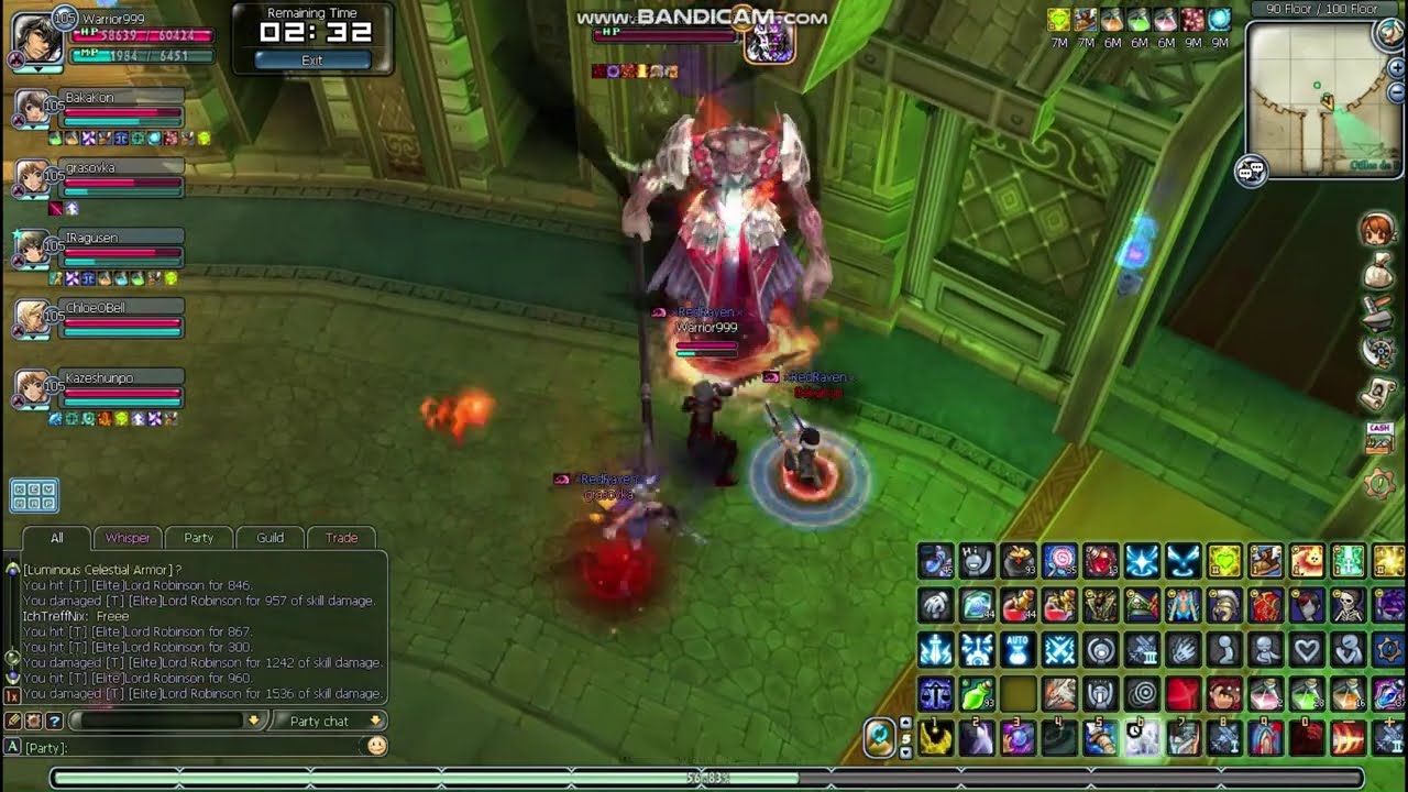 FLORENSIA : xRedRaven x floor100 + Black Wizard robe drop