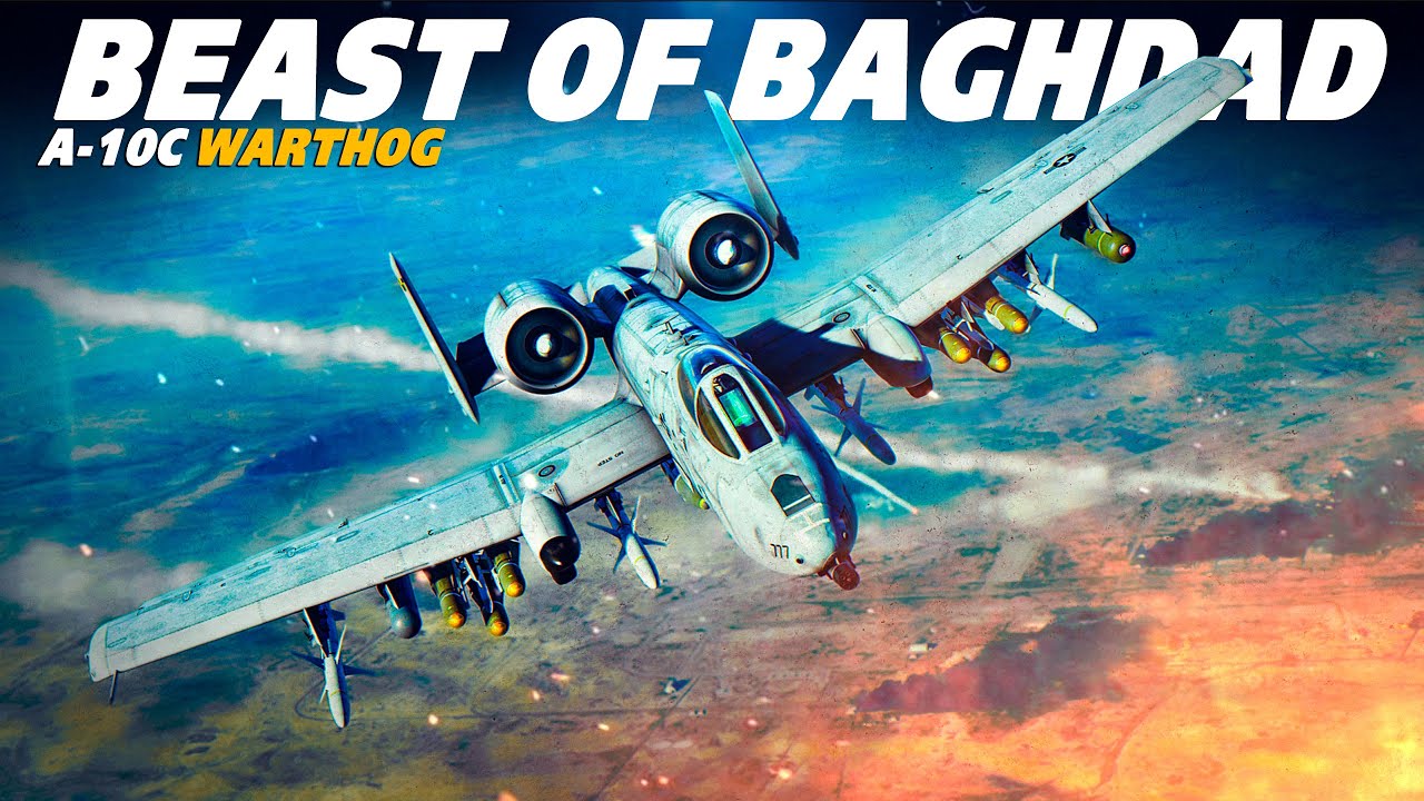 Нет такого понятия, как избыточное убийство | A-10C Warthog SEAD | Цифровой боевой симулятор | DCS |