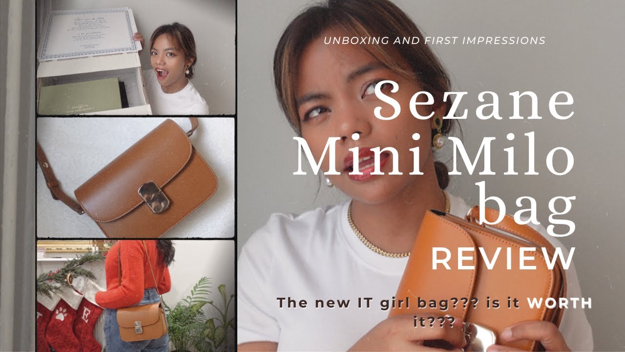 An affordable and timeless “quiet luxury” bag from Sézane?!?!