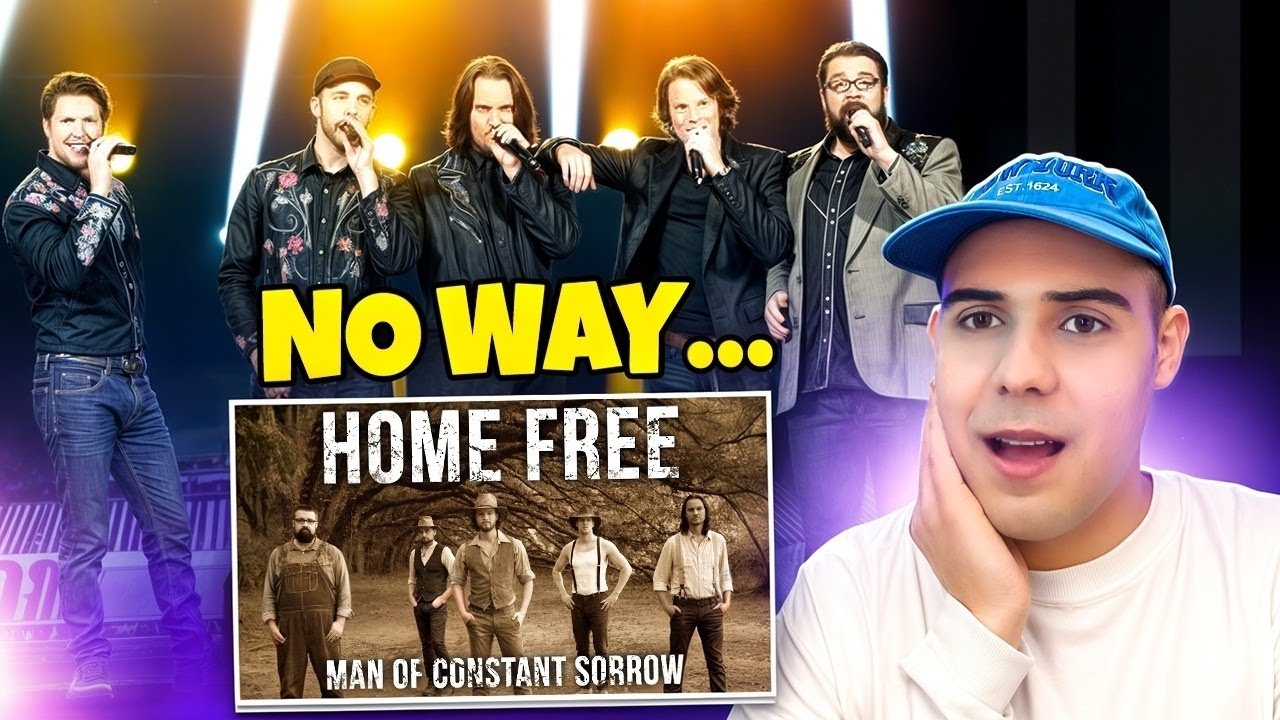 Home Free - Man of Constant Sorrow | UK REACTION!! | First Time Hearing!