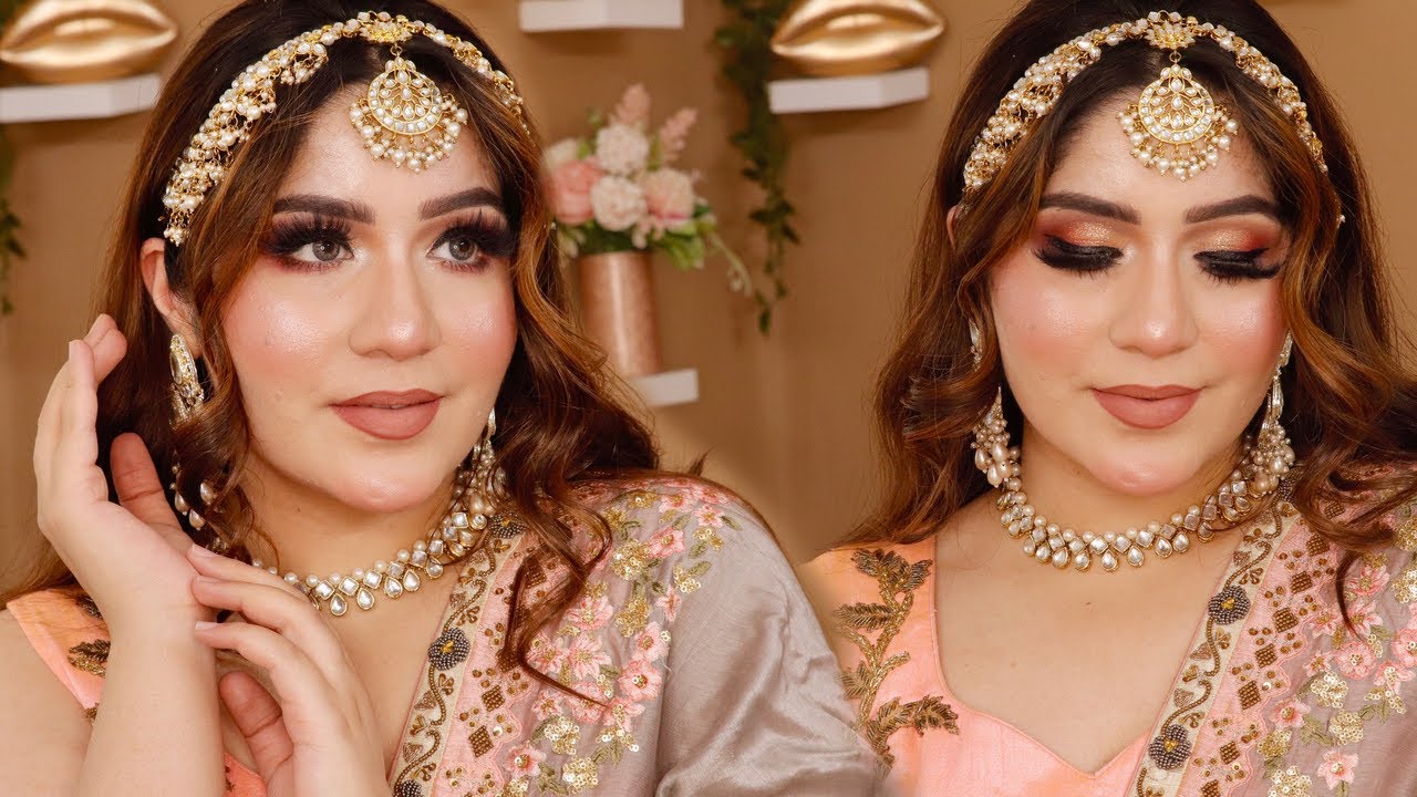 Ghar Par PARLOUR Jaisa Makeup | How to do Parlour Makeup At Home