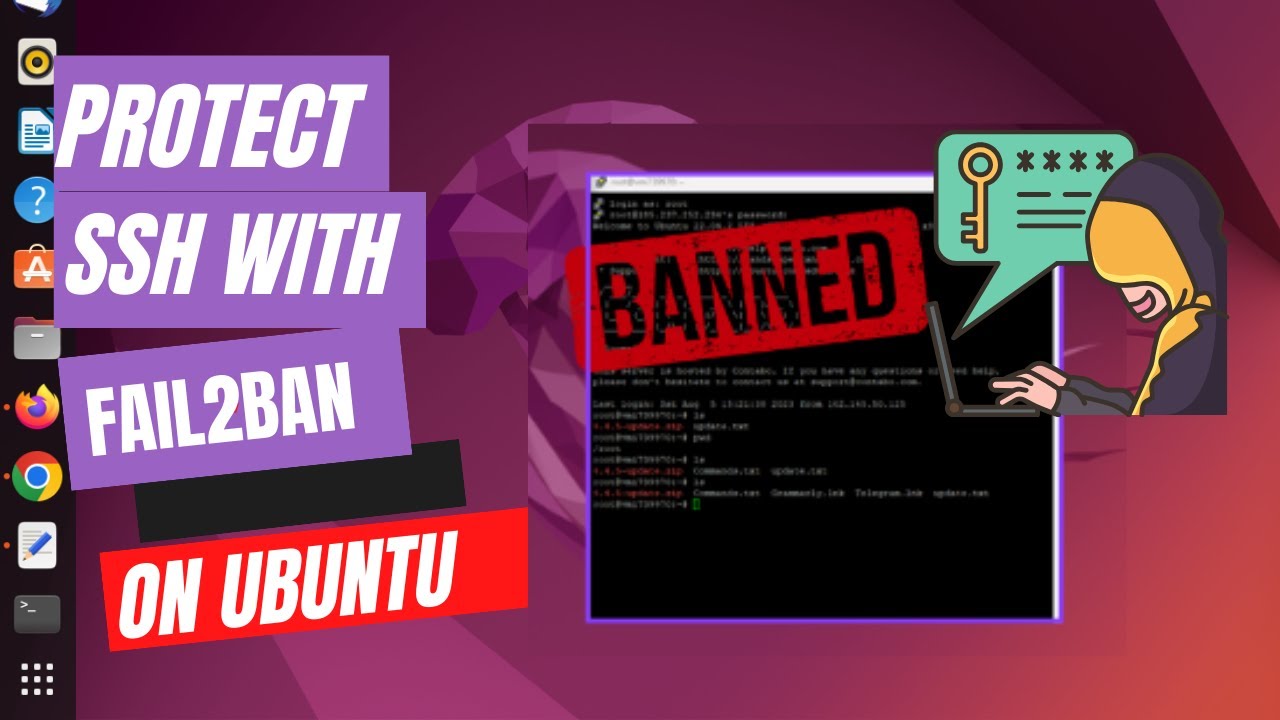 Как защитить SSH с помощью Fail2Ban в Ubuntu