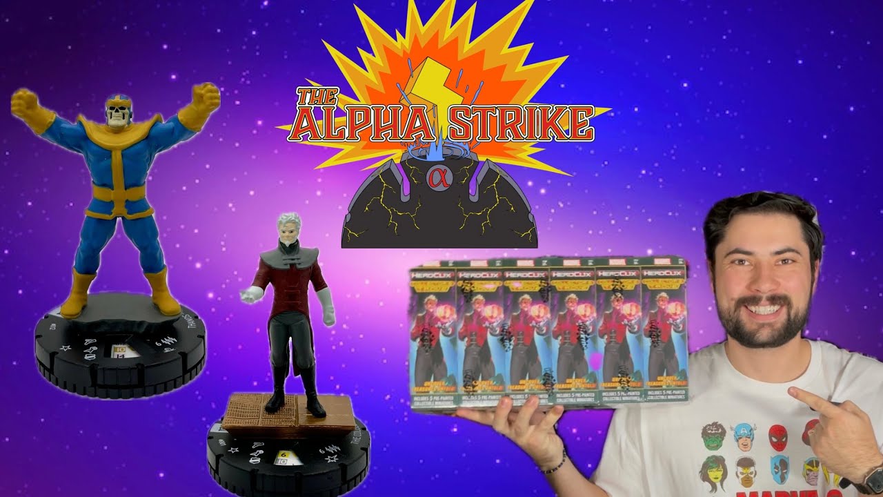 HEROCLIX Marvel Collector's Trove Brick Unboxing! - 