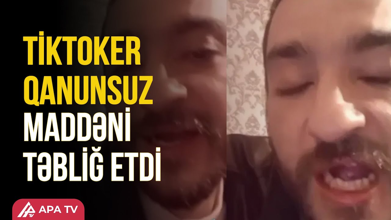 Cəmiyyətə h&ouml;rmətsizlik edən şəxs TUTULDU &ndash; APA TV