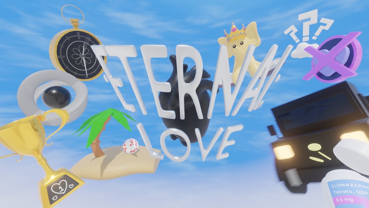 ETERNAL - NUMBER 1 feat. OXYONE, SCOOBY (Visualizer)
