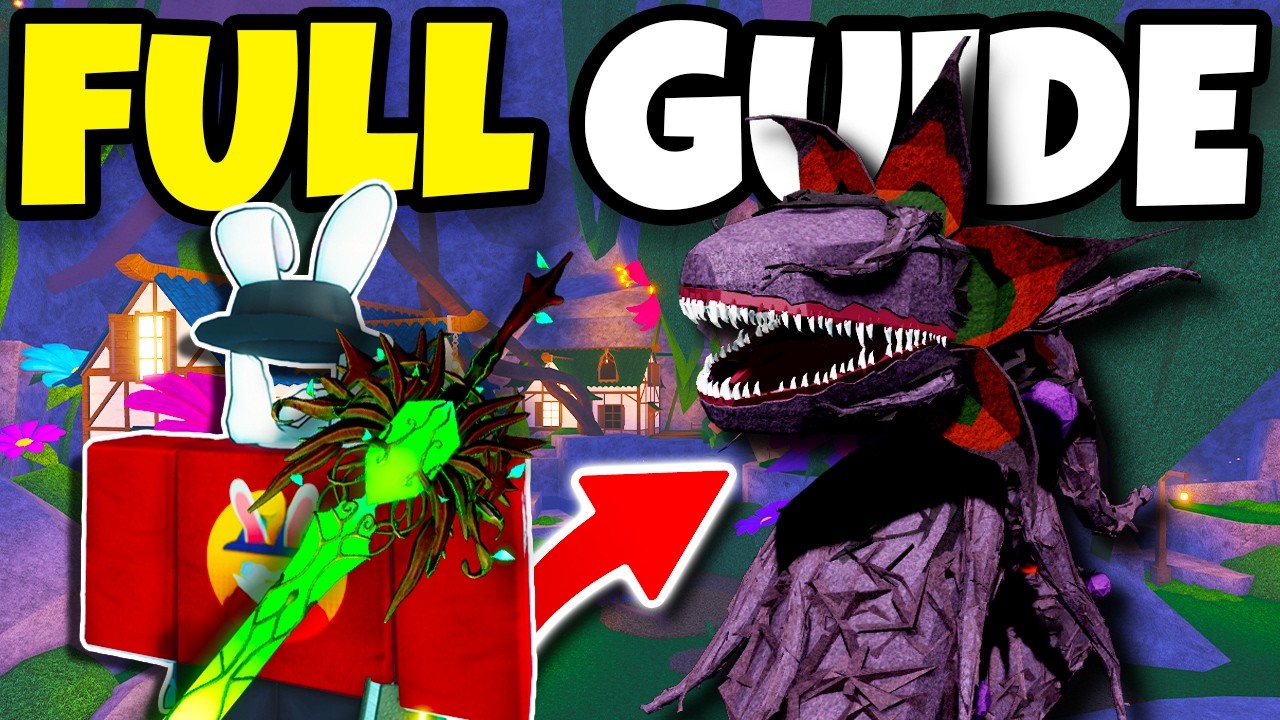FULL GUIDE To JUNGLE EXPANSION UPDATE In Fisch Roblox!