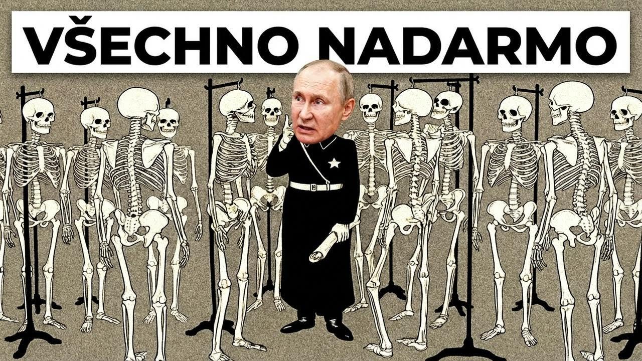 Rusko na Ukrajině obětovalo všechno… a nezískalo nic