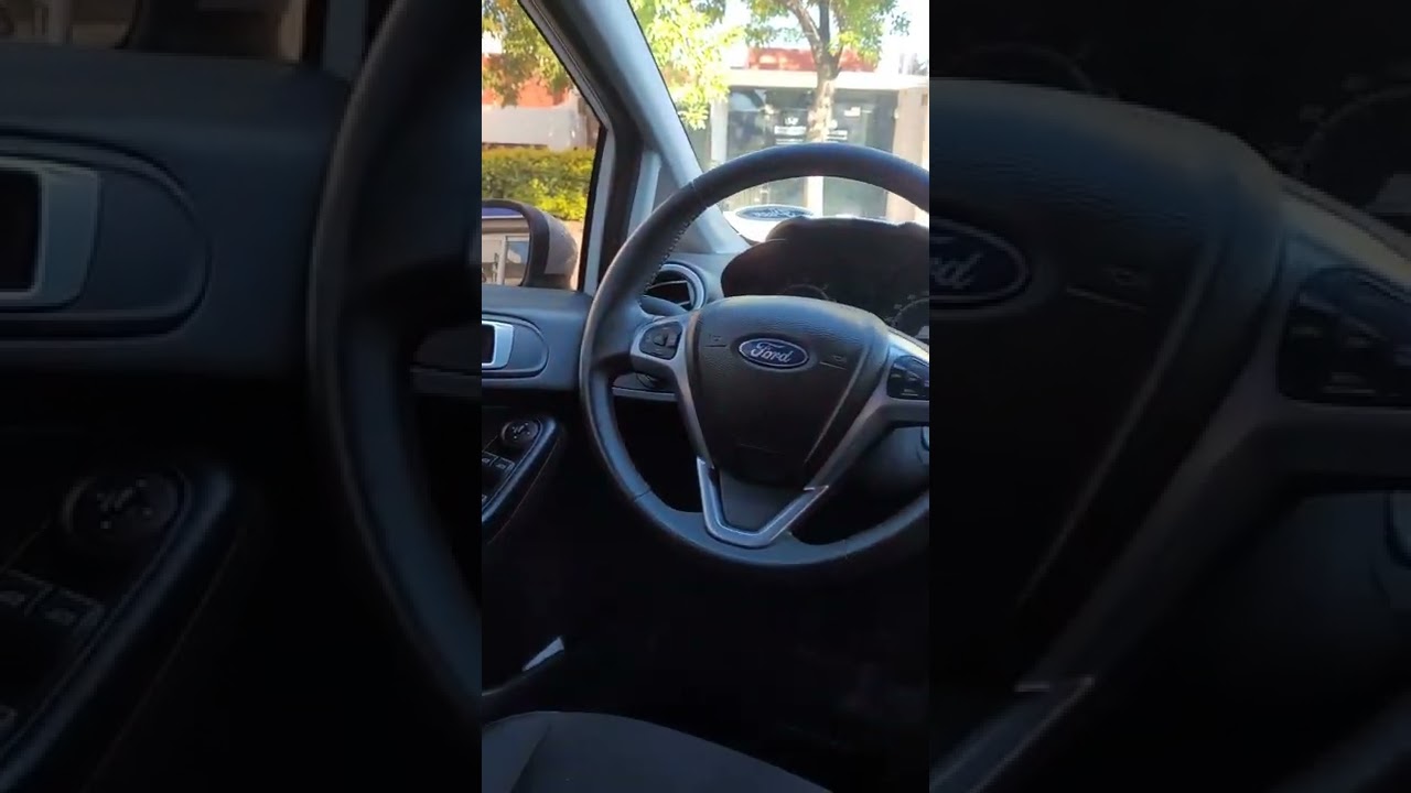 Ford Fiesta Kinetic 2016