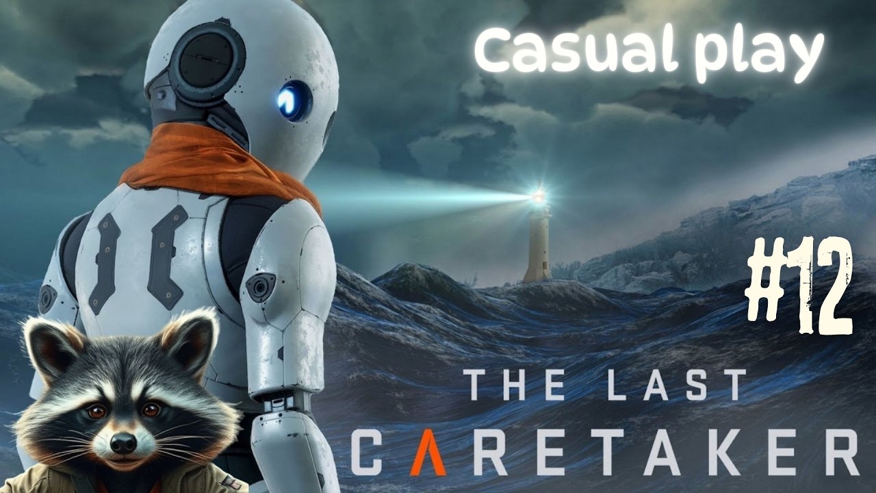 The Last Caretaker - a casual play - The oil platform