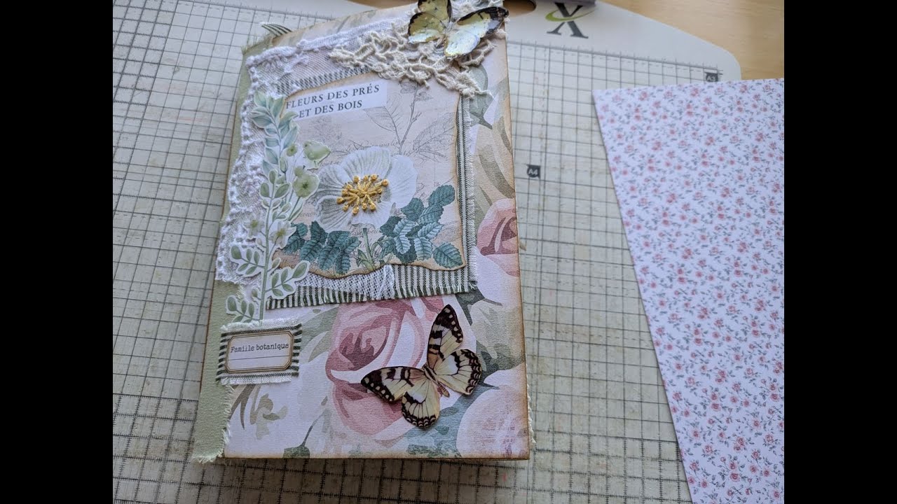 Echoes of Nature FlipFlop Journal Part7 Decorate More Pages DT for @RachandBella Crafts #100daysjji