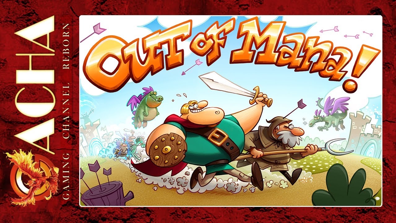 Out Of Mana - Real-Time Fantasy Strategy! (EN) (Android) Gameplay